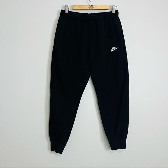 Nike Black Sportswear Fleece Club Sweatpants M - Picture 2 of 6